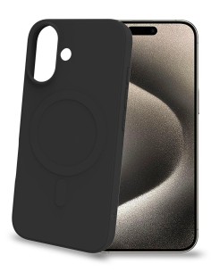 Celly CROMOMAG1078BK funda para teléfono móvil 15,5 cm (6.1") Negro