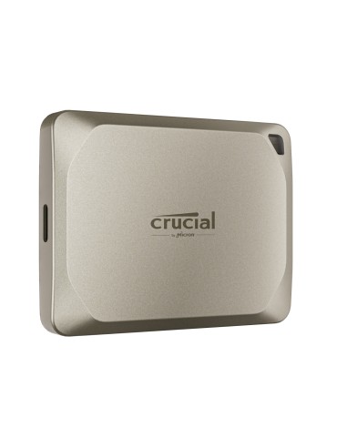 Crucial X9 Pro 2 TB USB Tipo C 3.2 Gen 2 (3.1 Gen 2) Beige