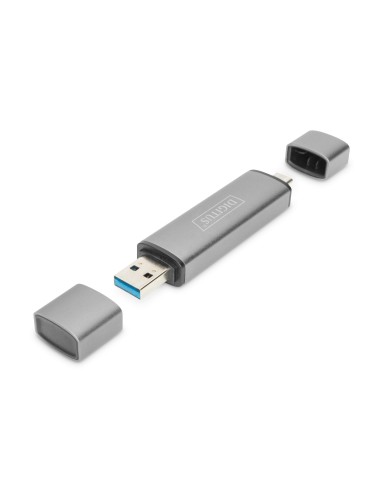 Digitus Dual Card Reader Hub USB-C™   USB 3.0, OTG