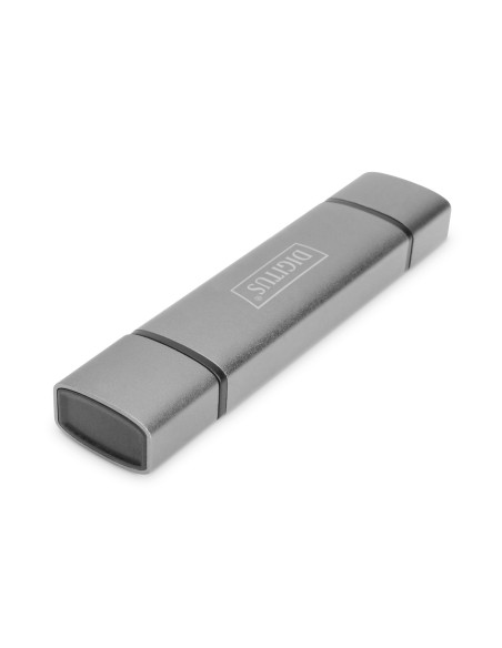 Digitus Dual Card Reader Hub USB-C™   USB 3.0, OTG