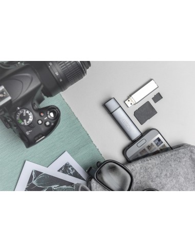 Digitus Dual Card Reader Hub USB-C™   USB 3.0, OTG