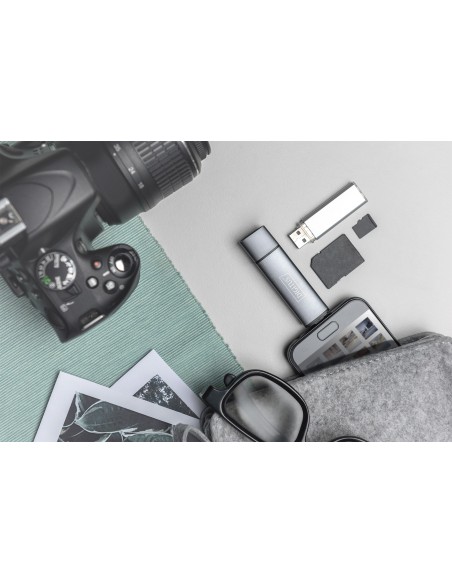 Digitus Dual Card Reader Hub USB-C™   USB 3.0, OTG