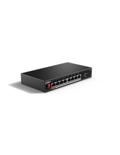 Dahua Technology PoE SF1008LP No administrado L2 Fast Ethernet (10 100) Energía sobre Ethernet (PoE) Negro