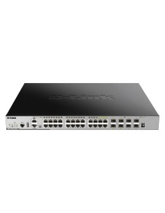D-Link DGS-3630-28PC SI switch Gestionado L3 Gigabit Ethernet (10 100 1000) Energía sobre Ethernet (PoE) Negro, Gris 2