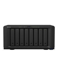 Synology DiskStation DS1821+ servidor de almacenamiento NAS Torre Ryzen Embedded V1500B 4 GB DDR4 0 TB DiskStation Manager Negro 2