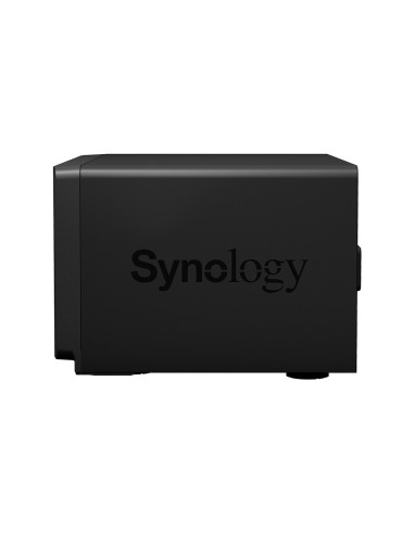 Synology DiskStation DS1821+ servidor de almacenamiento NAS Torre Ryzen Embedded V1500B 4 GB DDR4 0 TB DiskStation Manager Negro