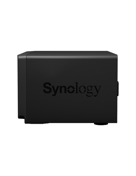 Synology DiskStation DS1821+ servidor de almacenamiento NAS Torre Ryzen Embedded V1500B 4 GB DDR4 0 TB DiskStation Manager Negro Synology DiskStation DS1821+ servidor de almacenamiento NAS Torre Ryzen Embedded V1500B 4 GB DDR4 0 TB DiskStation Manager Negro