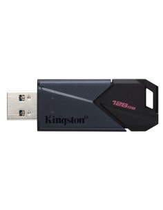Kingston Technology DataTraveler 128GB Portable USB 3.2 Gen 1 Exodia Onyx 2
