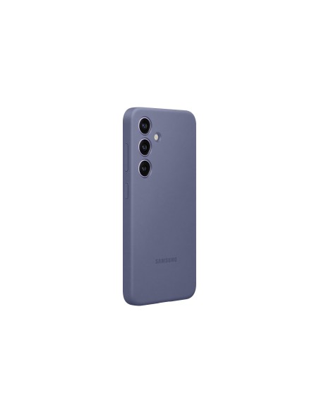 Samsung Silicone Case Violet funda para teléfono móvil 15,8 cm (6.2") Violeta