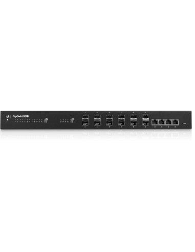 Ubiquiti ES‑16‑XG Gestionado 10G Ethernet (100 1000 10000) 1U Negro