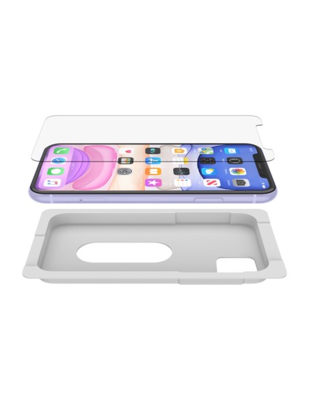 Belkin SCREENFORCE InvisiGlass Ultra Protector de pantalla Apple 1 pieza(s)