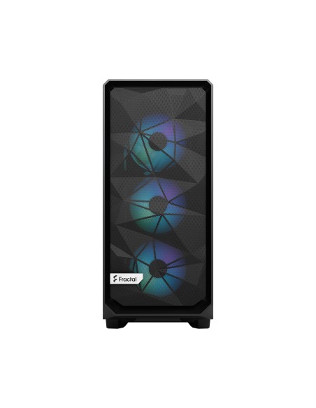 Fractal Design Meshify 2 Compact Lite Negro Fractal Design Meshify 2 Compact Lite Negro