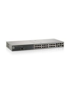LevelOne FGL-2870 switch Gestionado L2 Gris