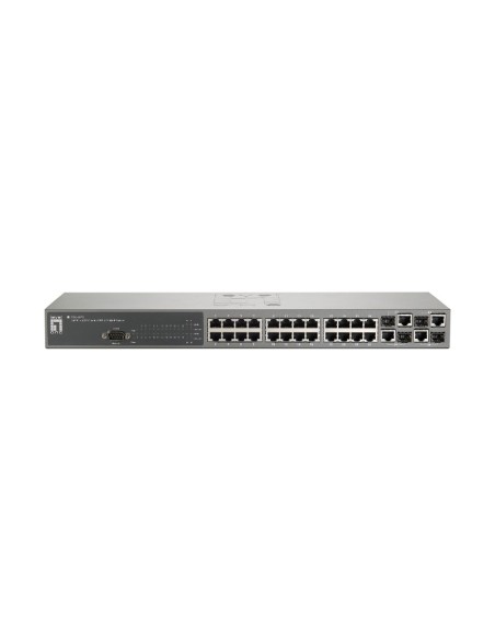 LevelOne FGL-2870 switch Gestionado L2 Gris
