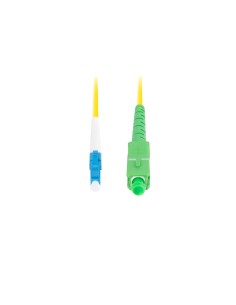 Lanberg FO-LUSA-SS11-0050-YE Cable de fibra óptica e InfiniBand 5 m LC SC Amarillo 2