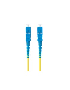 Lanberg FO-SUSU-SS11-0050-YE Cable de fibra óptica e InfiniBand 5 m SC Amarillo