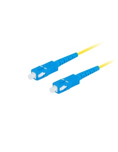 Lanberg FO-SUSU-SS11-0050-YE Cable de fibra óptica e InfiniBand 5 m SC Amarillo 2