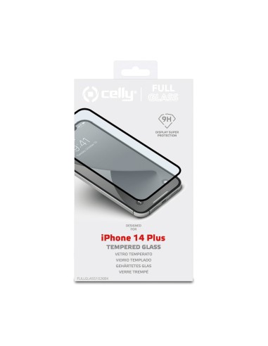 Celly Full Glass Protector de pantalla Apple 1 pieza(s)