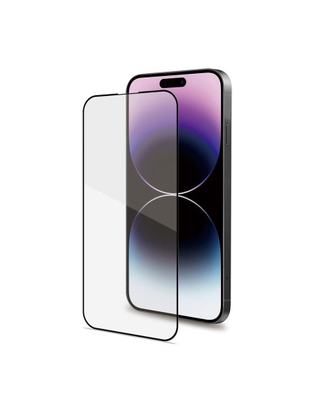 Celly FULLGLASS1056BK protector de pantalla o trasero para teléfono móvil Apple 1 pieza(s)
