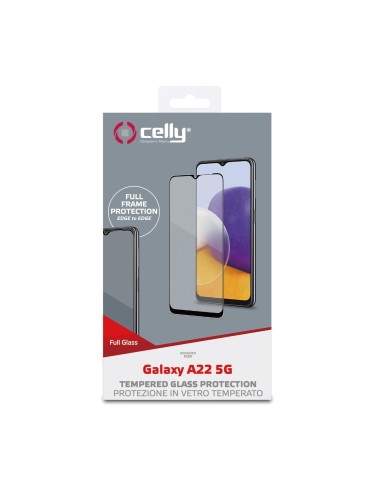 Celly Full Glass Protector de pantalla Samsung 1 pieza(s)