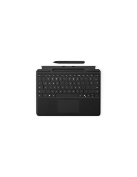 Microsoft Surface Pro Keyboard with Slim Pen for Business AZERTY Francés Microsoft Cover port Negro