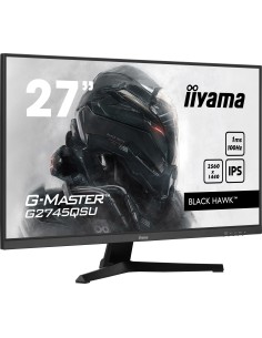 iiyama G-MASTER G2745QSU-B1 pantalla para PC 68,6 cm (27") 2560 x 1440 Pixeles Dual WQHD LED Negro 2