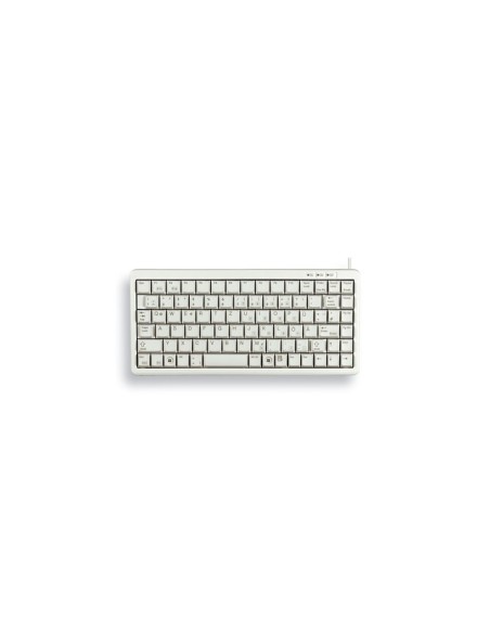 CHERRY G84-4100 teclado Universal USB QWERTY Inglés de EE. UU. Gris CHERRY G84-4100 teclado Universal USB QWERTY Inglés de EE. UU. Gris
