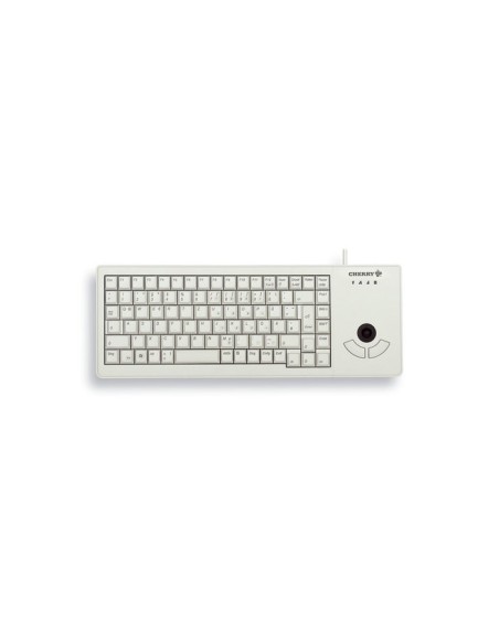 CHERRY XS Trackball teclado Universal USB QWERTY Inglés de EE. UU. Gris CHERRY XS Trackball teclado Universal USB QWERTY Inglés de EE. UU. Gris