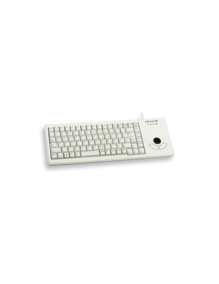 CHERRY XS Trackball teclado Universal USB QWERTY Inglés de EE. UU. Gris CHERRY XS Trackball teclado Universal USB QWERTY Inglés de EE. UU. Gris