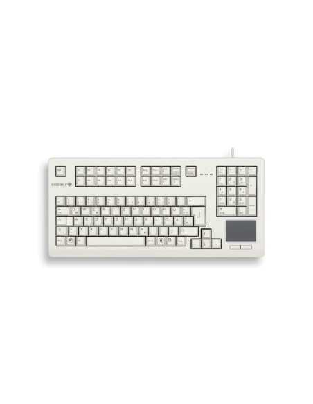 CHERRY TouchBoard G80-11900 teclado Industrial USB QWERTY Inglés Gris CHERRY TouchBoard G80-11900 teclado Industrial USB QWERTY Inglés Gris
