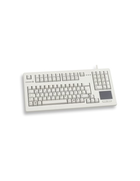 CHERRY TouchBoard G80-11900 teclado Industrial USB QWERTY Inglés Gris CHERRY TouchBoard G80-11900 teclado Industrial USB QWERTY Inglés Gris
