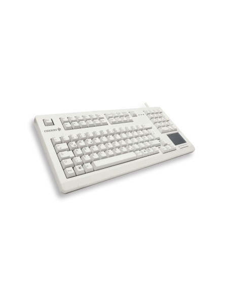CHERRY TouchBoard G80-11900 teclado Industrial USB QWERTY Inglés Gris CHERRY TouchBoard G80-11900 teclado Industrial USB QWERTY Inglés Gris