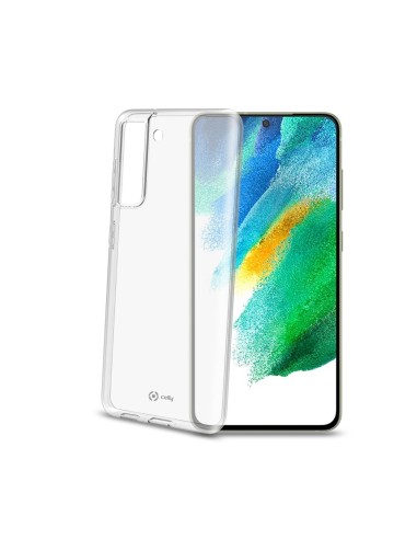 Celly Gelskin funda para teléfono móvil 16,3 cm (6.41") Transparente