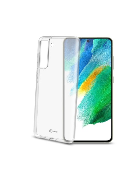 Celly Gelskin funda para teléfono móvil 16,3 cm (6.41") Transparente