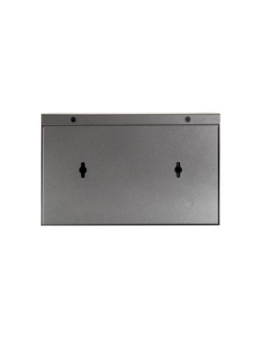 LevelOne GEP-0820W90 switch Gigabit Ethernet (10 100 1000) Energía sobre Ethernet (PoE) Gris