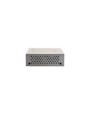 LevelOne GEP-0820W90 switch Gigabit Ethernet (10 100 1000) Energía sobre Ethernet (PoE) Gris