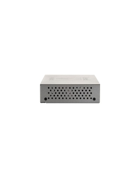 LevelOne GEP-0820W90 switch Gigabit Ethernet (10 100 1000) Energía sobre Ethernet (PoE) Gris