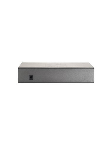 LevelOne GEP-0820W90 switch Gigabit Ethernet (10 100 1000) Energía sobre Ethernet (PoE) Gris