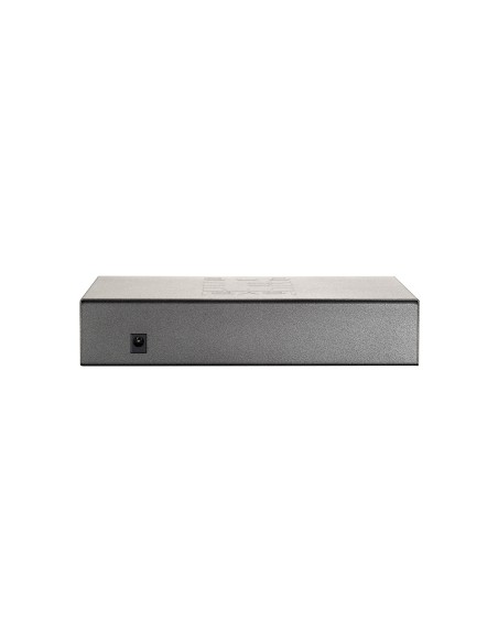 LevelOne GEP-0820W90 switch Gigabit Ethernet (10 100 1000) Energía sobre Ethernet (PoE) Gris