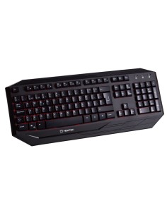 Hiditec GK200 teclado Juego USB QWERTY Negro