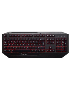 Hiditec GK200 teclado Juego USB QWERTY Negro 2