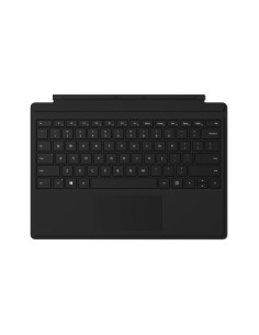 Microsoft Surface Pro Signature Type Cover Inglés del Reino Unido Microsoft Cover port Negro