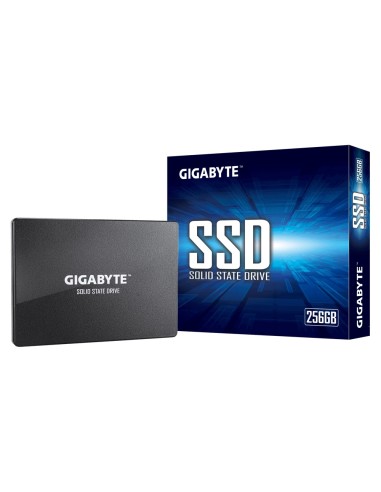 GIGABYTE GP-GSTFS31256GTND unidad de estado sólido 256 GB 2.5" Serial ATA III V-NAND