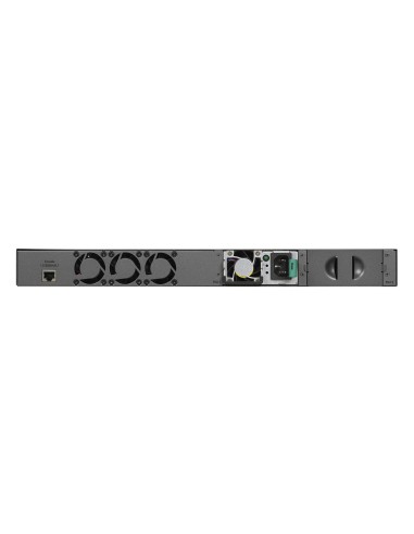 NETGEAR M4300-28G-PoE+ Gestionado L2 L3 L4 10G Ethernet (100 1000 10000) Energía sobre Ethernet (PoE) 1U Negro