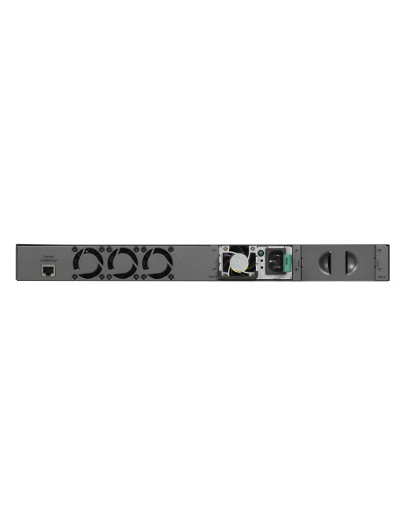 NETGEAR M4300-28G-PoE+ Gestionado L2 L3 L4 10G Ethernet (100 1000 10000) Energía sobre Ethernet (PoE) 1U Negro