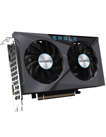 GIGABYTE EAGLE Radeon RX 6500 XT 4G AMD 4 GB GDDR6 GIGABYTE EAGLE Radeon RX 6500 XT 4G AMD 4 GB GDDR6