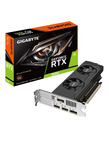 GIGABYTE GeForce RTX 3050 OC Low Profile 6G NVIDIA 6 GB GDDR6