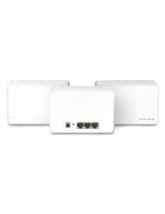 Mercusys Halo H80X (3-pack) Doble banda (2,4 GHz   5 GHz) Wi-Fi 6 (802.11ax) Blanco Interno 2