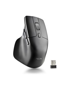 NGS Hit-RB ratón Oficina mano derecha RF inalámbrico Óptico 1600 DPI