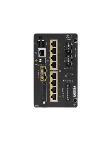 Cisco Catalyst IE3400 Gestionado L2 Gigabit Ethernet (10 100 1000) Negro Cisco Catalyst IE3400 Gestionado L2 Gigabit Ethernet (10 100 1000) Negro